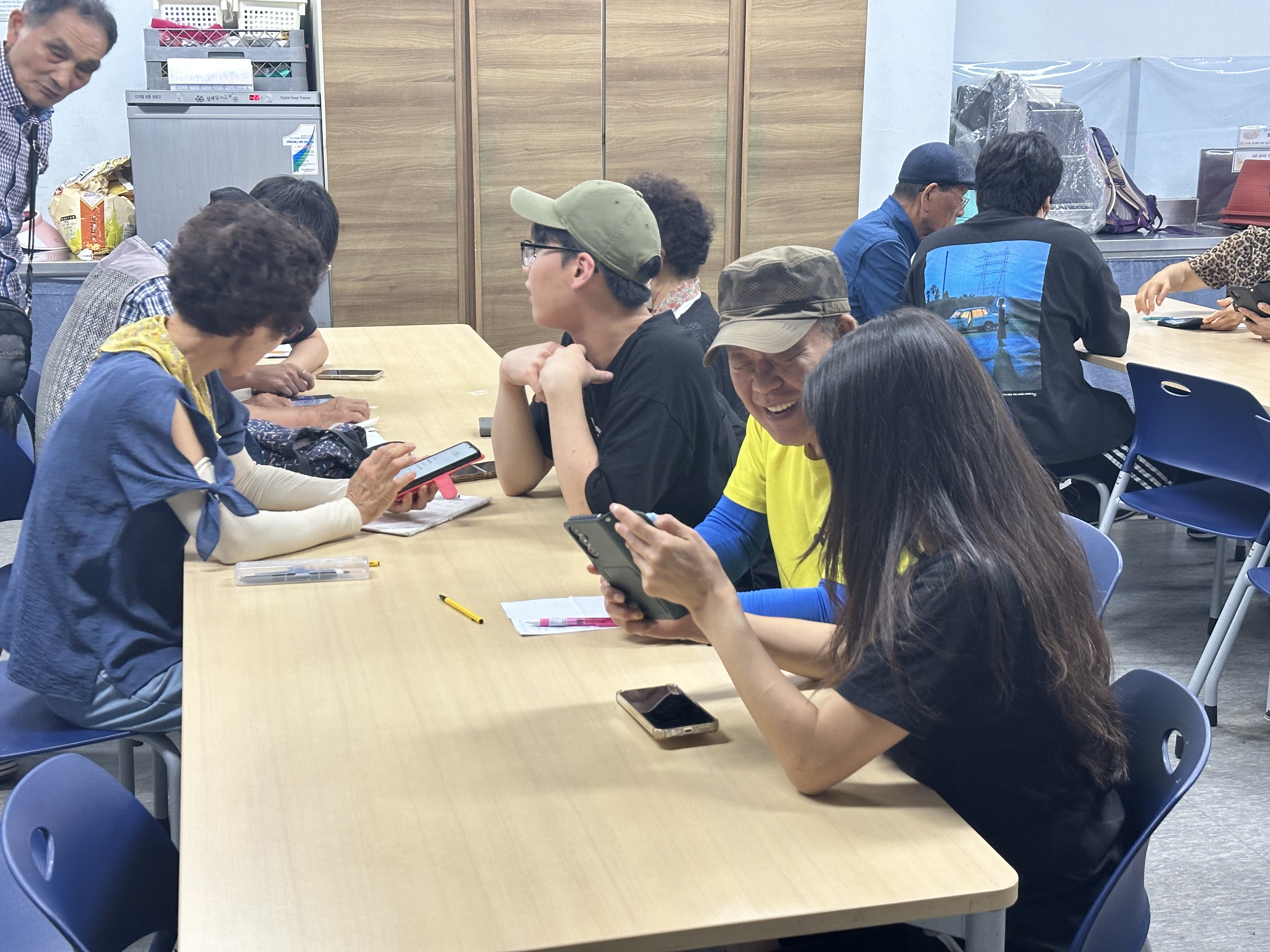 [자원봉사] 노란봉사단과 노(老)랑 6월 활동